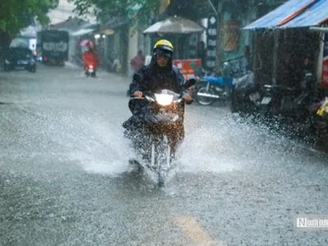 Dự báo thời tiết ngày 14/7/2024: Cảnh báo thời tiết xấu gây mưa to nhiều nơi