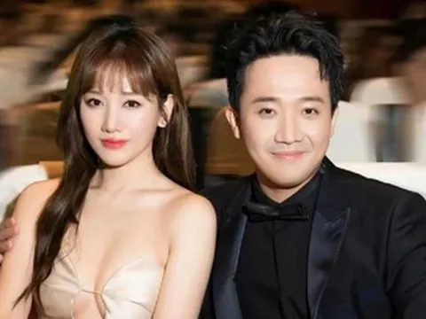 Hari Won vừa thông báo "tin vui", MC Trấn Thành bày tỏ bất ngờ