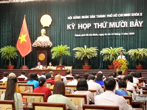 Khai mạc kỳ họp HĐND thành phố Hồ Chí Minh: Thảo luận nhiều vấn đề thúc đẩy kinh tế
