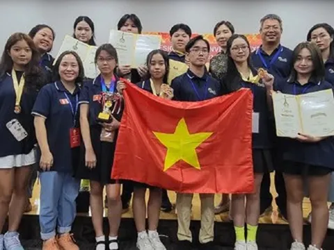 Học sinh Hà Nội "thắng lớn" tại Triển lãm ý tưởng và phát minh Nhật Bản