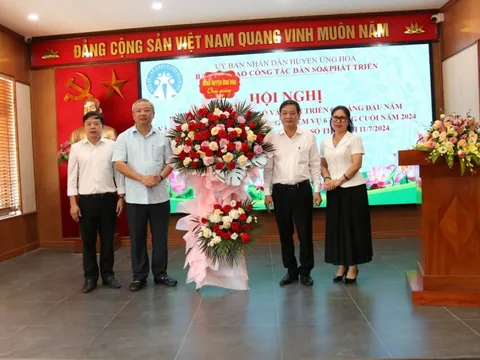 Huyện Ứng Hoà, Hà Nội: Đầu tư cho công tác dân số là đầu tư cho phát triển bền vững