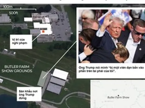 Toàn cảnh vụ ông Trump bị bắn: Nghi phạm mới tốt nghiệp trung học được 2 năm