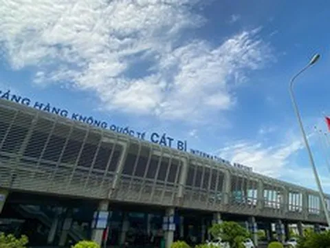 Quy hoạch sân bay Cát Bi đón khoảng 13 triệu hành khách/năm