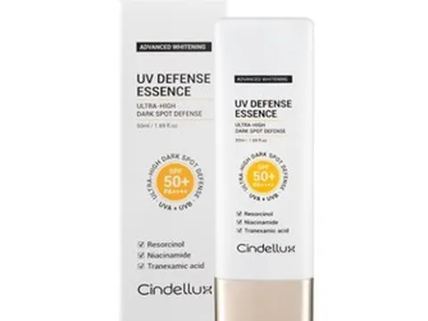 Kem chống nắng Cindellux Advanced Whitening UV Defense Essence bị đình chỉ lưu hành trên toàn quốc