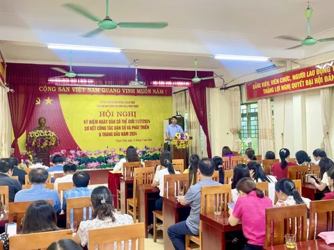 Huyện Thạch Thất, Hà Nội: Đẩy mạnh tuyên truyền, nâng cao nhận thức về công tác dân số