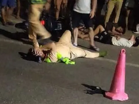 Điều tra vụ cảnh sát bị tông xe tại chốt đo nồng độ cồn