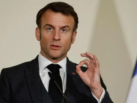 Ông Macron nói Pháp sẽ tiếp tục giúp Ukraine mà không rơi vào tình trạng chiến tranh với Nga