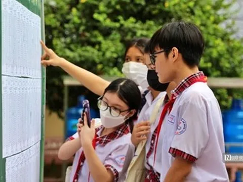 Tp.HCM tuyển bổ sung 166 chỉ tiêu lớp 10 tích hợp