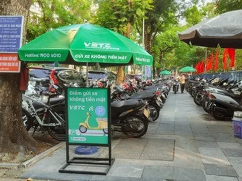 VETC phục vụ tới 70% thị phần dịch vụ thu phí gửi xe không tiền mặt
