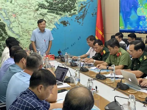 Không chủ quan trong ứng phó áp thấp nhiệt đới và mưa lớn