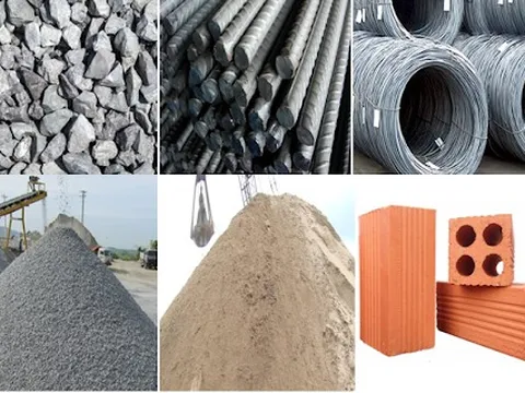 Giải quyết dứt điểm khó khăn cung ứng vật liệu xây dựng