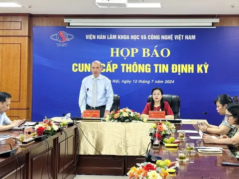 Sắp đưa vào vận hành Trung tâm Vũ trụ Việt Nam tại Khu CNC Hòa Lạc