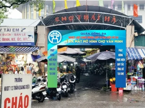 Mô hình chợ văn minh thương mại: Bảo đảm quyền lợi người tiêu dùng