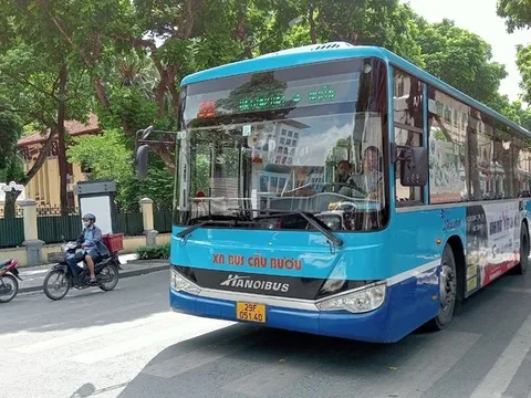 Xe buýt Transerco vận chuyển 118 triệu lượt khách trong 6 tháng
