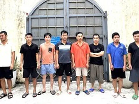 Triệt phá đường dây cá độ bóng đá hàng chục tỷ đồng