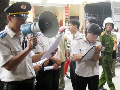 Đề xuất mới về cưỡng chế thi hành quyết định xử phạt hành chính