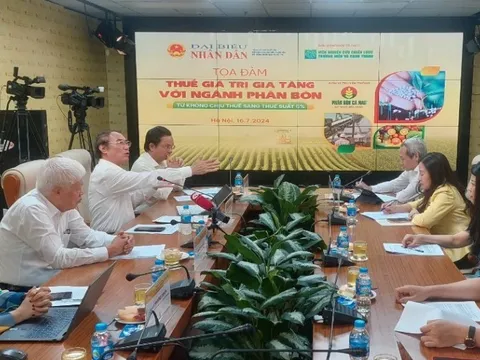 Thuế giá trị gia tăng với ngành phân bón và những vấn đề đặt ra