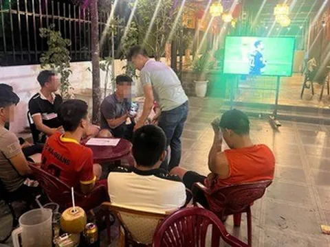Quảng Bình: Kết thúc Euro, Công an một huyện khởi tố 3 vụ án và 13 đối tượng