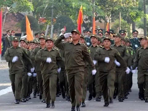 Công bố 3 thủ tục hành chính liên quan đến lực lượng tham gia bảo vệ an ninh, trật tự ở cơ sở