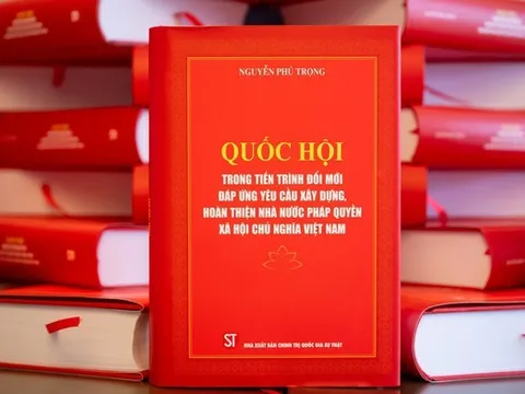 Ra mắt cuốn sách của Tổng Bí thư Nguyễn Phú Trọng về Quốc hội