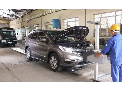 Ngăn chặn từ sớm, từ xa tiêu cực trong đăng kiểm