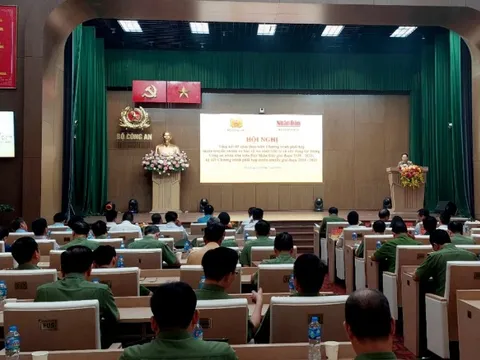 Tiếp tục phối hợp, nâng cao hiệu quả công tác tuyên truyền về Công an nhân dân trên báo Đảng