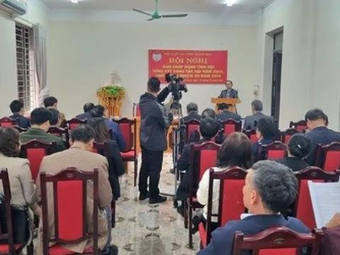 Nhiều cá nhân, tập thể Hội Luật gia Thanh Hóa được tặng bằng khen