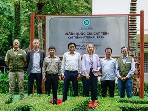 Vườn quốc gia Cát Tiên đạt danh hiệu Danh lục Xanh: Cần tăng cường công tác bảo tồn