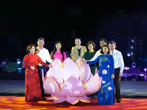 Khai mạc Lễ hội Sen Hà Nội 2024: Tôn vinh sắc sen, nâng tầm du lịch Thủ đô