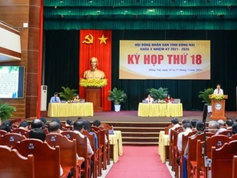 Kỳ họp thứ 18 HĐND Đồng Nai: Sẽ xem xét nhiều vấn đề quan trọng