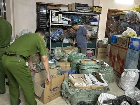 Điều tra, làm rõ 2 vợ chồng buôn bán thiết bị vệ sinh giả