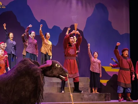 Tổ chức biểu diễn nghệ thuật nhân kỷ niệm 77 năm Ngày Thương binh – Liệt sỹ