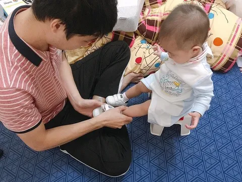 Đổi thay từ khi làm bố