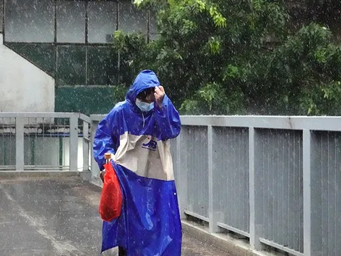 Thời tiết ngày 17/7: Mưa diện rộng nhiều nơi trên cả nước