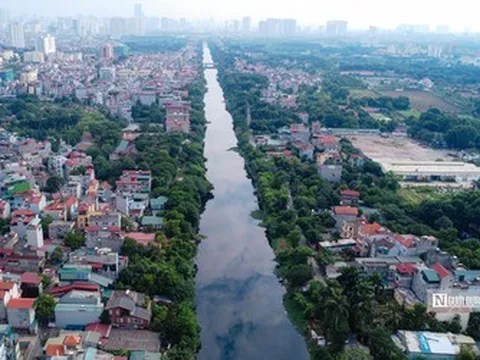 Huy động nguồn lực cải tạo cảnh quan dòng sông bị ô nhiễm nghiêm trọng