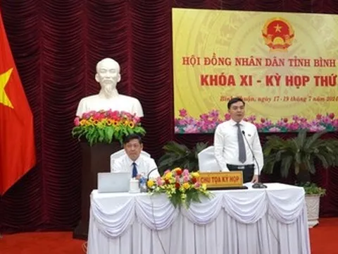 Bình Thuận: Khai mạc kỳ họp thứ 24, HĐND tỉnh khóa XI