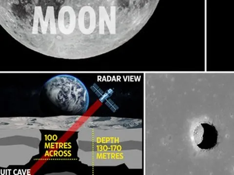 NASA: Con người có thể sống trên mặt trăng trong thập kỷ tới