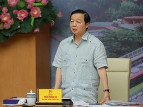 Phó Thủ tướng: "Quy hoạch mạng lưới đường sắt đô thị với tầm nhìn trăm năm"