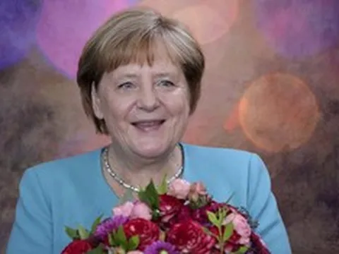 Sinh nhật đặc biệt của cựu Thủ tướng Đức Angela Merkel