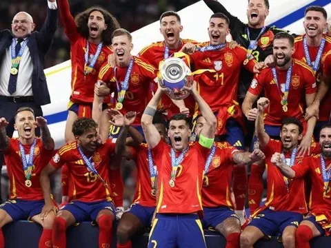 VIDEO Bàn thắng và những pha gay cấn trận chung kết EURO 2024 Tây Ban Nha - Anh