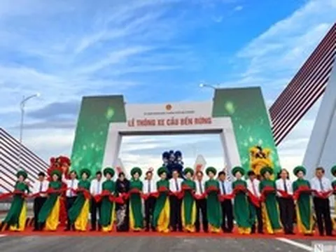 Chính thức thông xe cầu 2.000 tỷ đồng nối Hải Phòng - Quảng Ninh