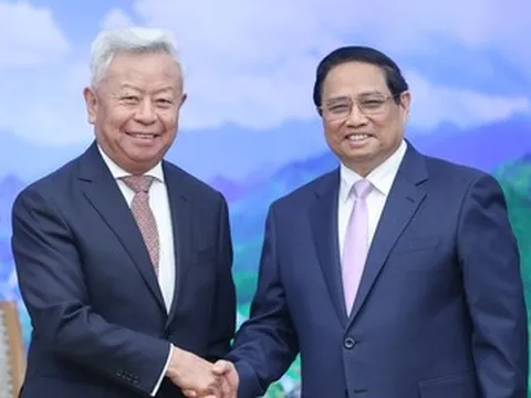 AIIB dành 5 tỷ USD lãi suất ưu đãi để hợp tác với Việt Nam