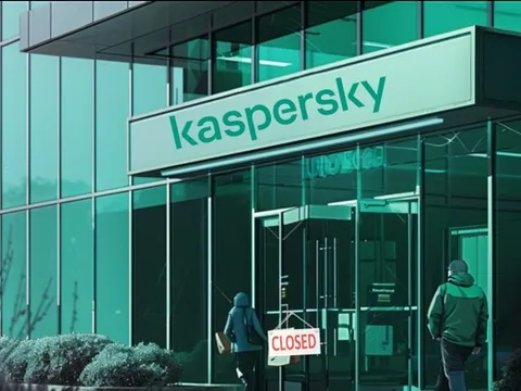 Gã khổng lồ an ninh mạng Kaspersky rút khỏi thị trường Mỹ