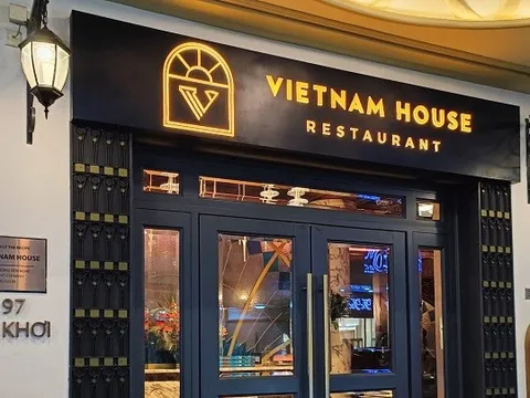 Vietnam House Restaurant vinh dá»± Äáº¡t giáº£i Michelin Selected 2024