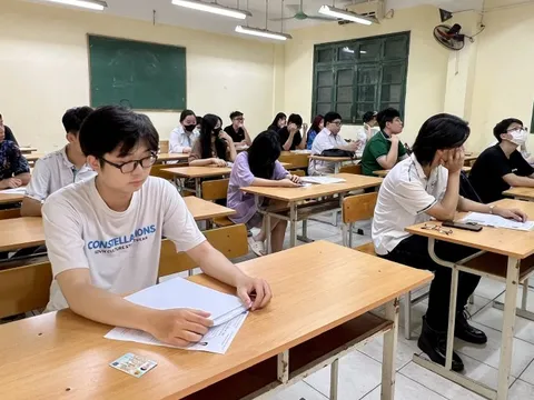 Cách tính điểm xét tốt nghiệp THPT năm 2024