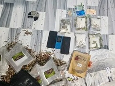 Lâm Đồng: Bắt giữ 2 đối tượng tàng trữ 0,5kg ma túy