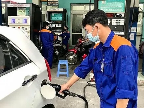 Giá xăng, dầu đồng loạt giảm từ chiều nay
