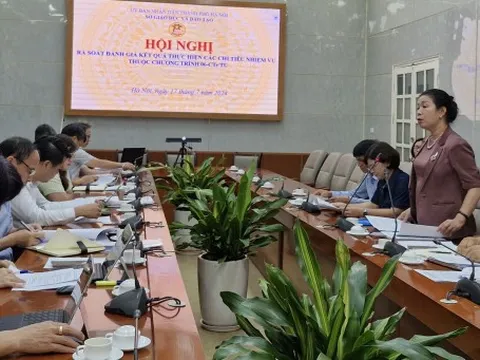 Nhiệm vụ trong Chương trình 06-Ctr/TU ở lĩnh vực giáo dục đào tạo được triển khai theo đúng tiến độ