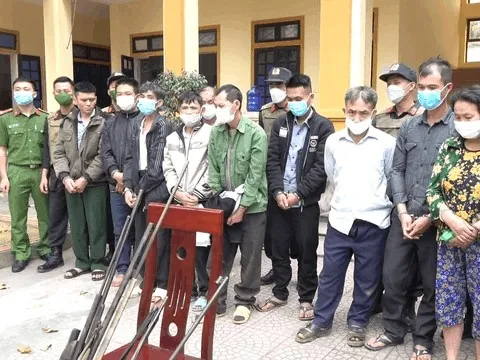 Tạo lập 'lá chắn', vành đai biên giới sạch ma túy