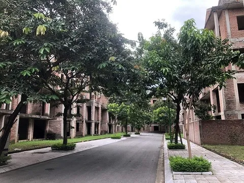 Lãng phí hàng nghìn biệt thự bỏ hoang giữa Thủ đô